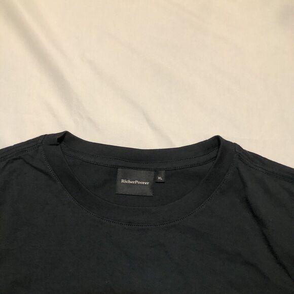 Richer Poorer Men's Long Sleeve Pocket Tee Size XL Navy Blue MSRP $42 - Picture 3 of 11